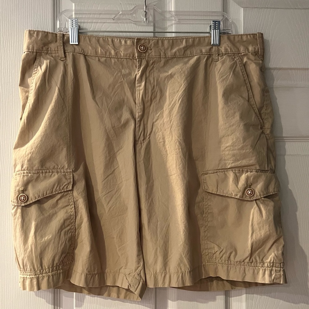 Izod Mens Cargo Shorts